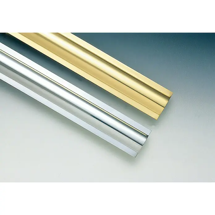 Inofix Tapacables 2130 - Largo: 1.000 mm, Latón, Autoadhesivo