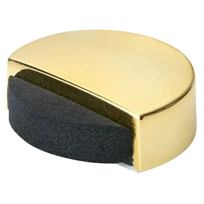 Inofix Tope de puerta 2057 - Plástico, Oro
