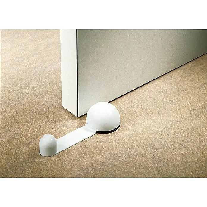 Inofix Tope de puerta retenedor 2035 4 uds. - Plástico, Beige