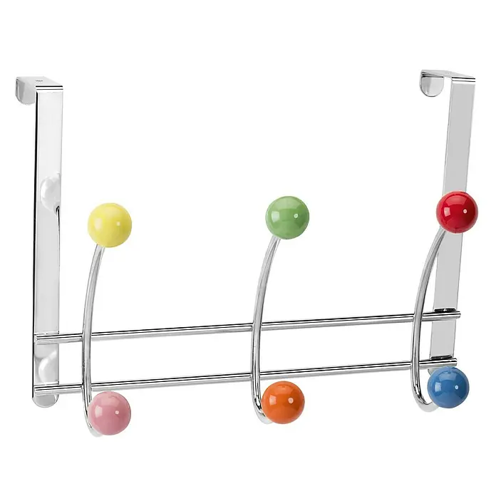 Inofix Perchero 3720 - L x An x Al: 270 x 197 x 110 mm, Número de ganchos: 3 ud., Multicolor