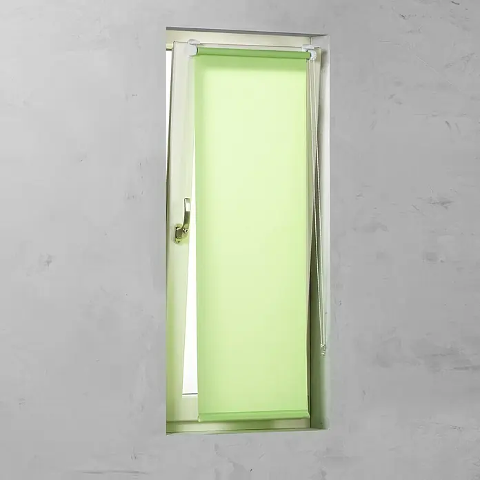 Expo Ambiente Rolo - Š x V: 90 x 210 cm, Zelene boje, Propusno za danje svjetlo - Pogled sprijeda