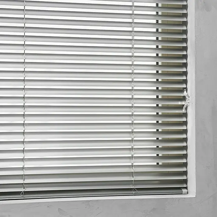 Zubehör-Set für Alu-Jalousien - 10 -tlg., Transparent - Detailaufnahme
