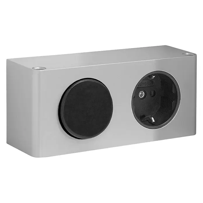 Riva LED-Spiegelschrank Linda - B x H: 50 x 67,2 cm, Mit Beleuchtung, Spanplatte, Weiß - Vorderansicht