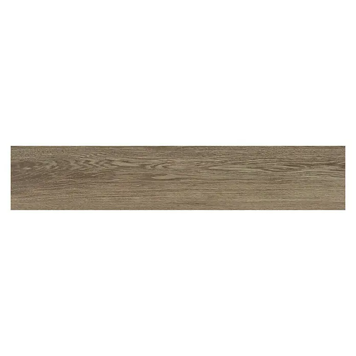 BHS Showroom Pavimento porcelánico Ninsba - 23 x 120 cm, Marrón, Rectificado