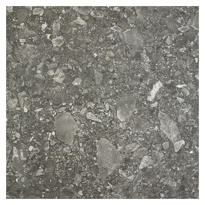 BHS Showroom Pavimento porcelánico Ceppo - 60 x 60 cm, Antracita, Rectificado
