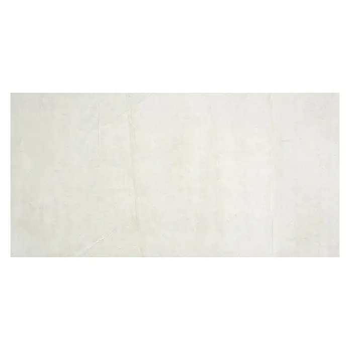 BHS Showroom Pavimento porcelánico Talo - 60 x 120 cm, Blanco, Rectificado, Efecto piedra