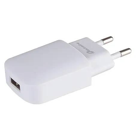Electraline  Adaptador USB 1A