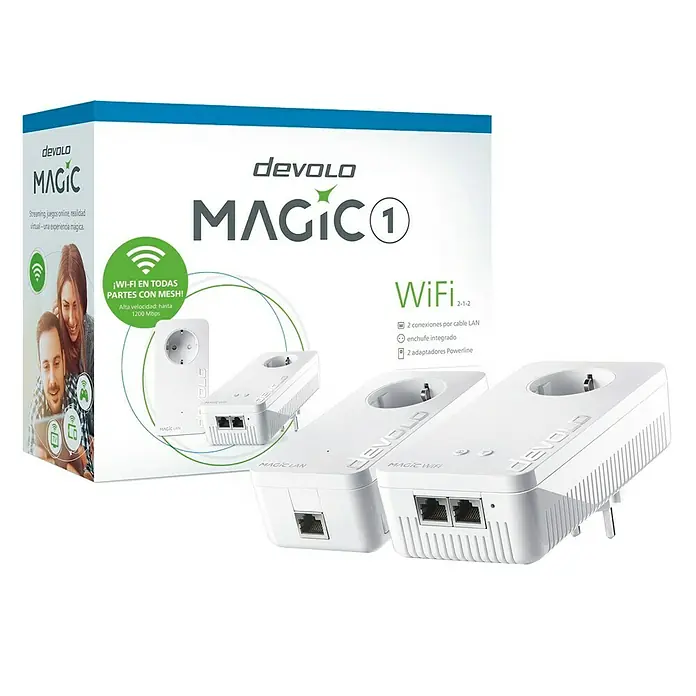 Devolo Repetidor WiFi Magic 2-1-2 - Blanco