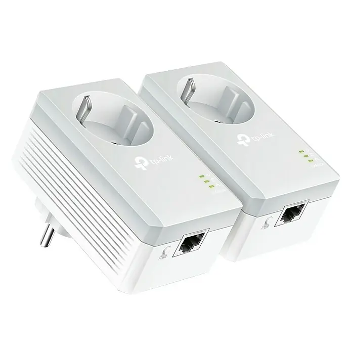 TP-Link Adaptador de red Powerline Pack 2 - Blanco
