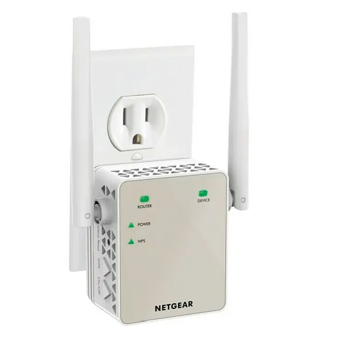 Repetidor WiFi Netgear EX6120 - Blanco, Potencia: 8.218 W