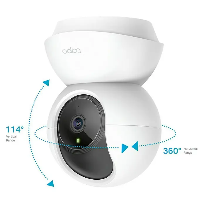 TP-Link Cámara IP de interior Tapo C200 - Blanco, Modo de funcionamiento: Funcionamiento en red, 1.080 píxeles (Full HD)