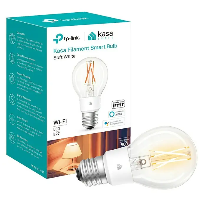 Metronic Bombilla LED inteligente KL50 - E27, 7 W, A60, 800 lm