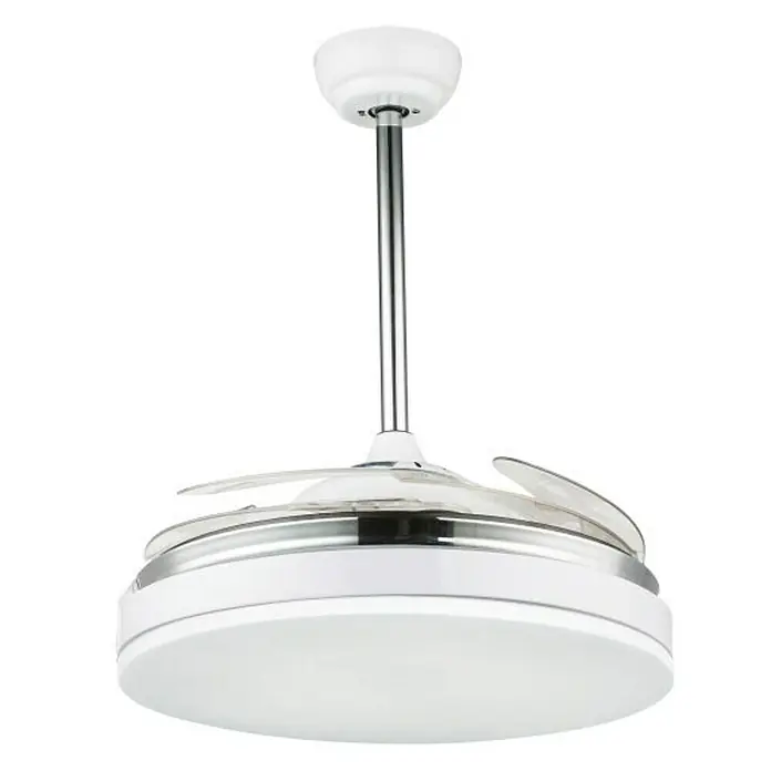 Globo Ventilador de techo Cabrera - Blanco, Ø x Al: 100 x 62,5 cm