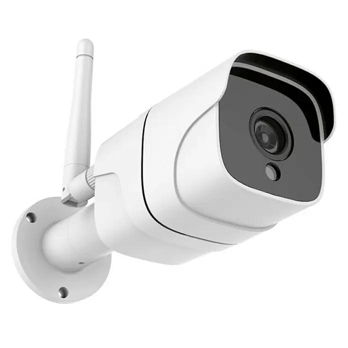 Muvit Cámara de vigilancia WIFI full HD 1080P Exterior - Ángulo de detección: 180 °