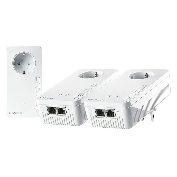 Devolo Repetidor WiFi Kit Powerline - Blanco