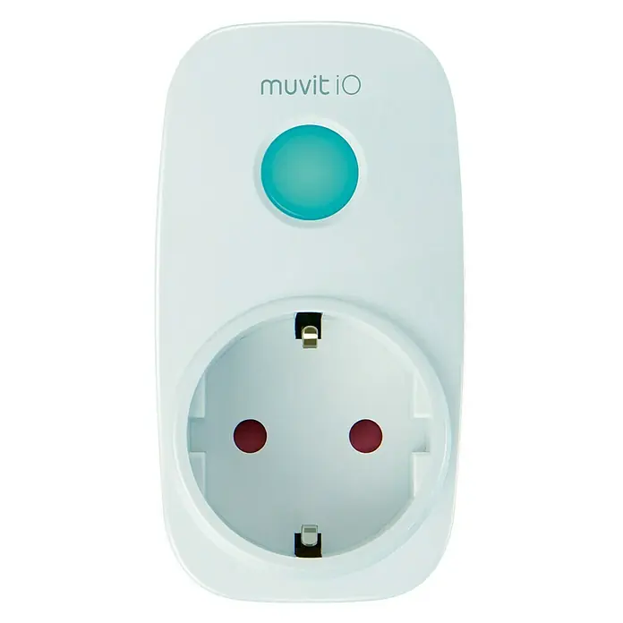 Muvit iO Enchufe inteligente con monitor de energía - Blanco