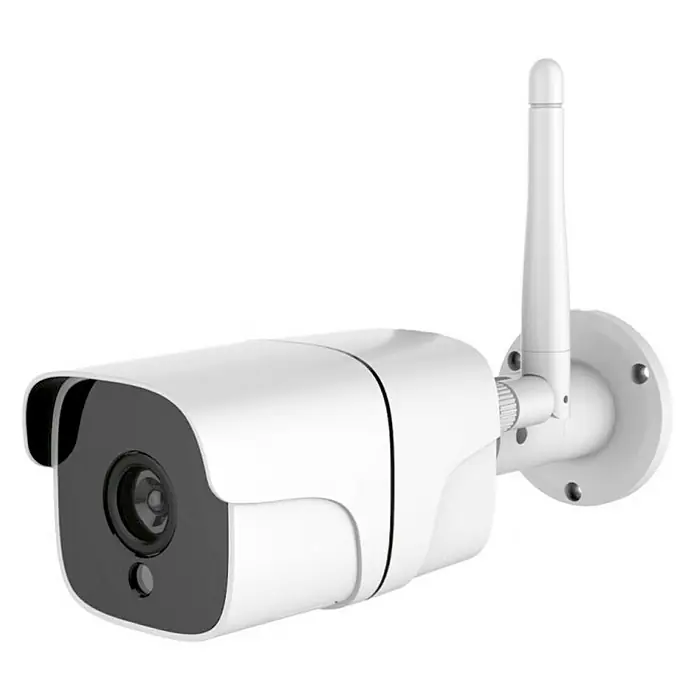 Muvit Cámara de vigilancia WIFI full HD 1080P Exterior - Ángulo de detección: 180 °