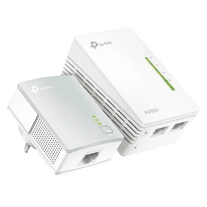 TP-Link Amplificador de señal extensión TL-WPA4221 Kit - Blanco, Potencia: 5,2 W
