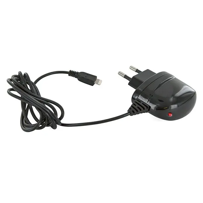 Cargador Apple Lightning - Negro, Longitud del cable: 1 m, USB