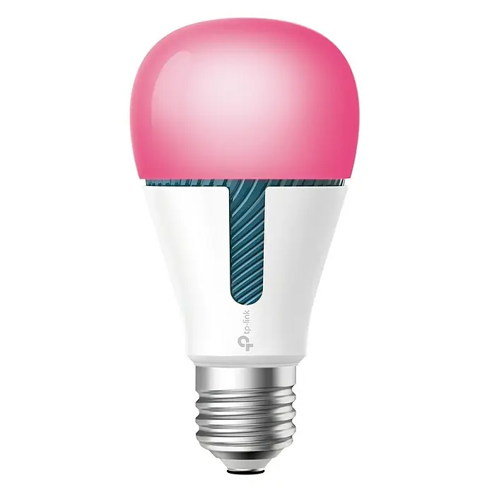 Muvit Bombilla LED inteligente Kasa Multi - E27, 10,5 W, A60, 800 lm
