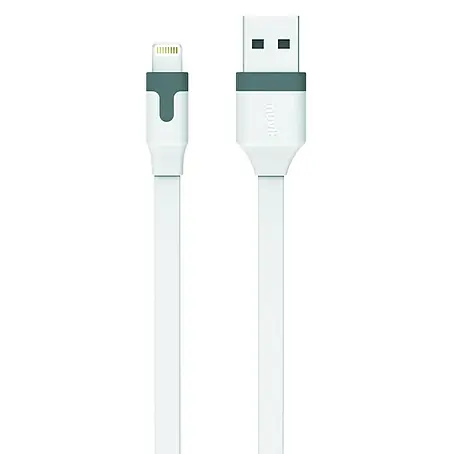 Muvit  Cable de carga USB Lightning MFI