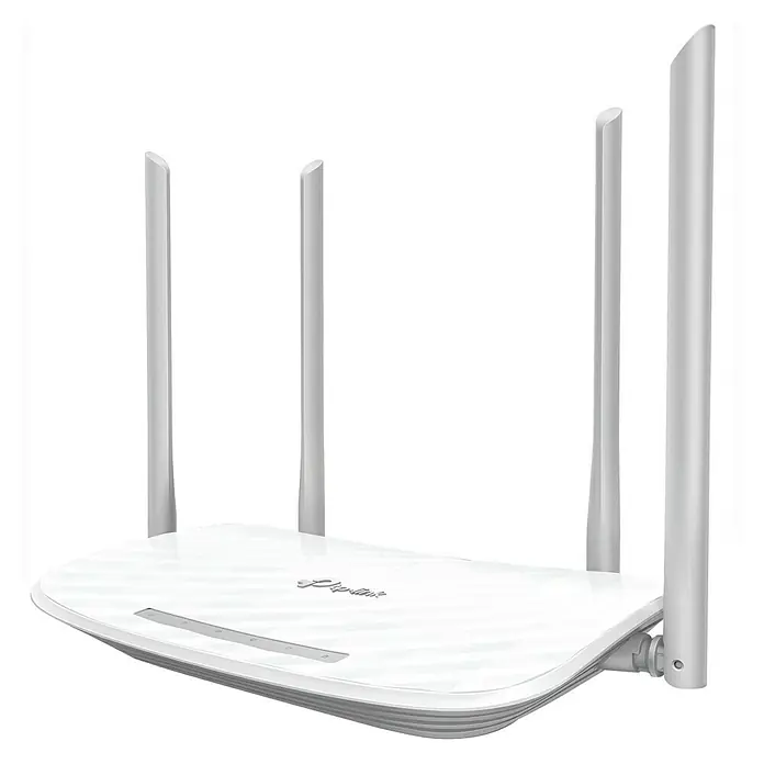 TP-Link Router inalámbrico Dualband  AC1200 - Blanco
