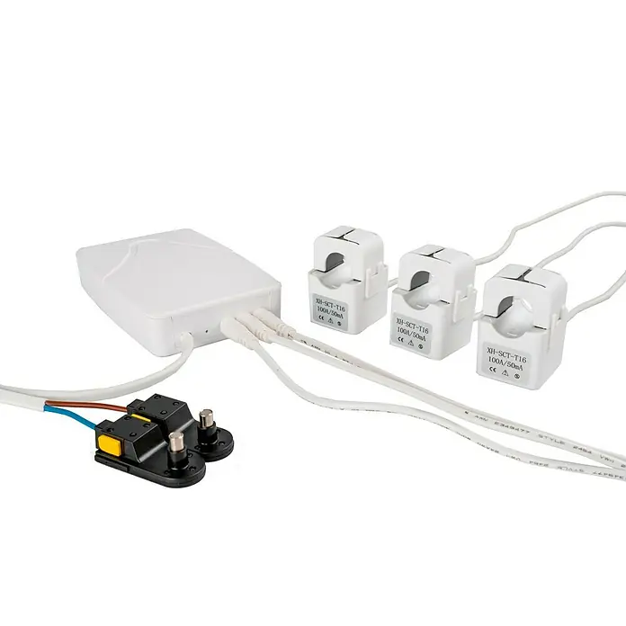 Medidor de costes energéticos Wibeee - 3 pinzas
