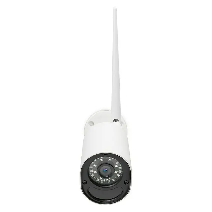 Motorola Cámara IP de exterior Focus 72 - Blanco, Funcionamiento en red, Resolución: 720 píxeles, IP66