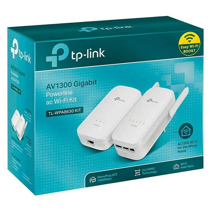 TP-Link Repetidor WiFi AC120 - Blanco