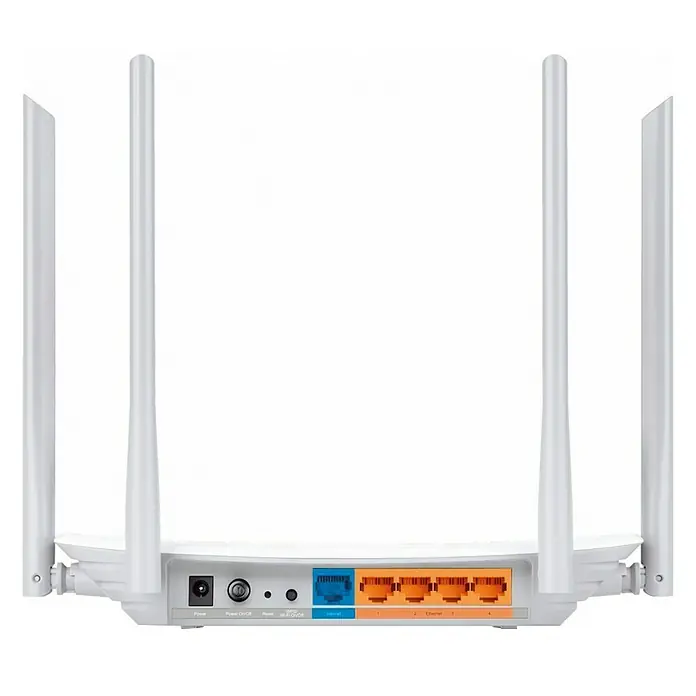 TP-Link Router inalámbrico Dualband  AC1200 - Blanco