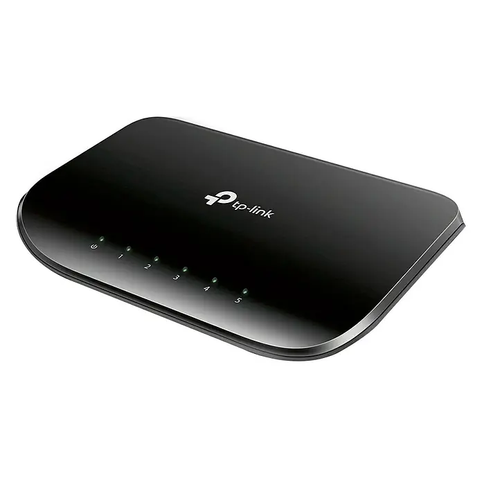 TP-Link Router inalámbrico switch gigabit - Negro, 8,8 x 14 x 2,3 cm