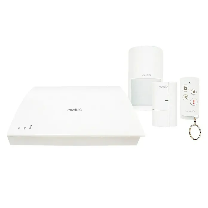 Muvit iO Pack de seguridad Elemental Kit - Blanco