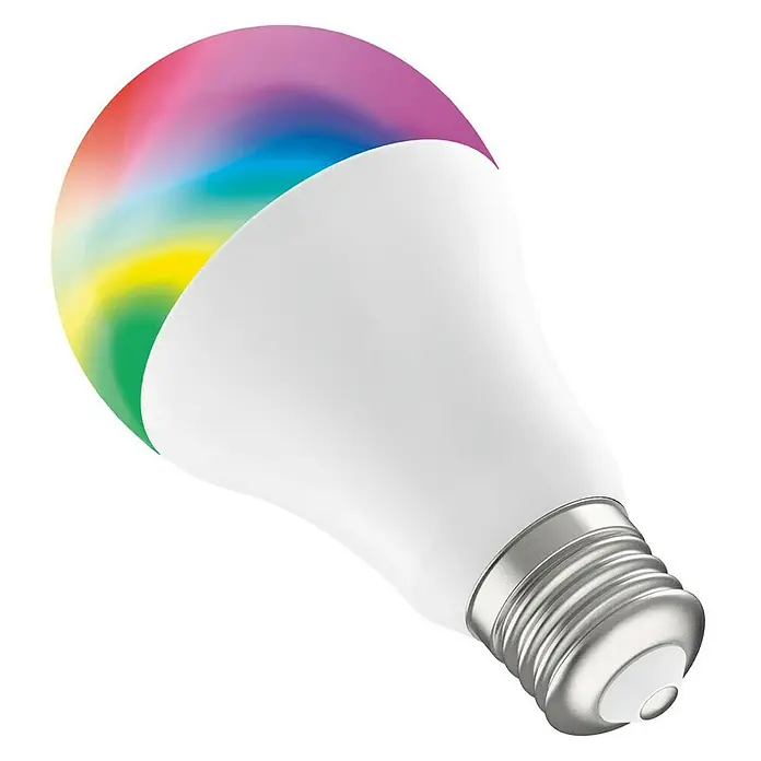 Muvit Bombilla LED inteligente - E27, 8,5 W, A60, 800 lm