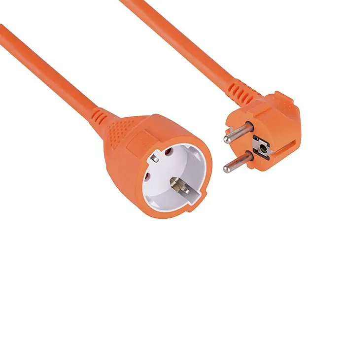 Electraline Alargo jardín - Naranja, Longitud del cable: 40 m, H05VV-F
