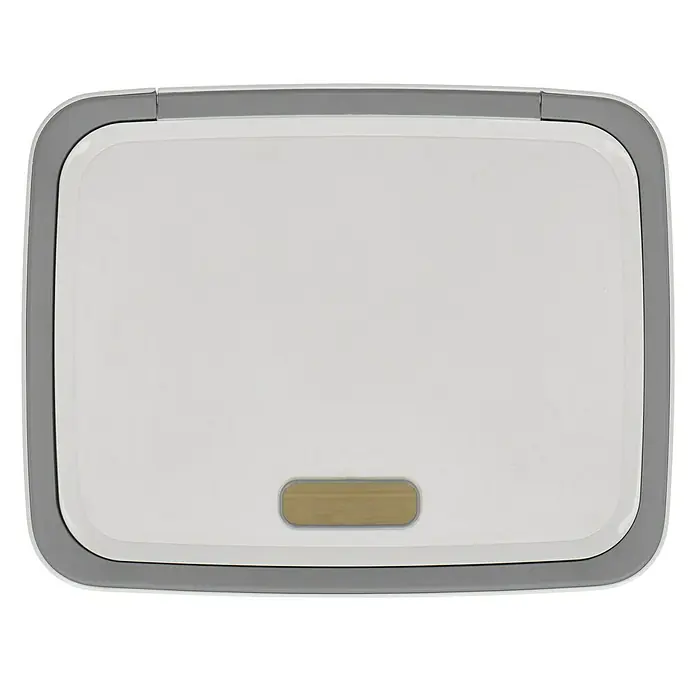 KIS Chic Cesta de ropa - 35 x 44 x 61 cm, Gris
