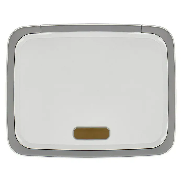 KIS Chic Wäschesammler Mosaic - 35 x 44 x 61 cm, Grau