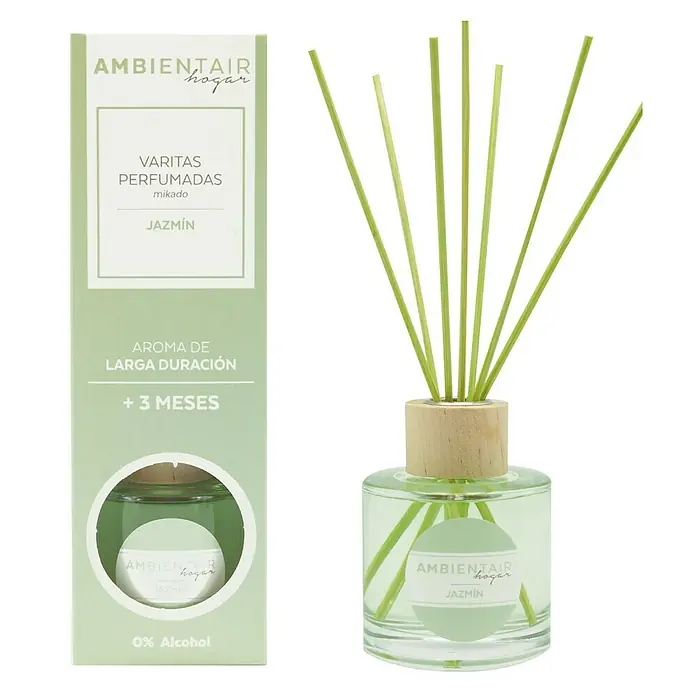 Fragancia para el hogar Ambientair - Jazmín, 100 ml