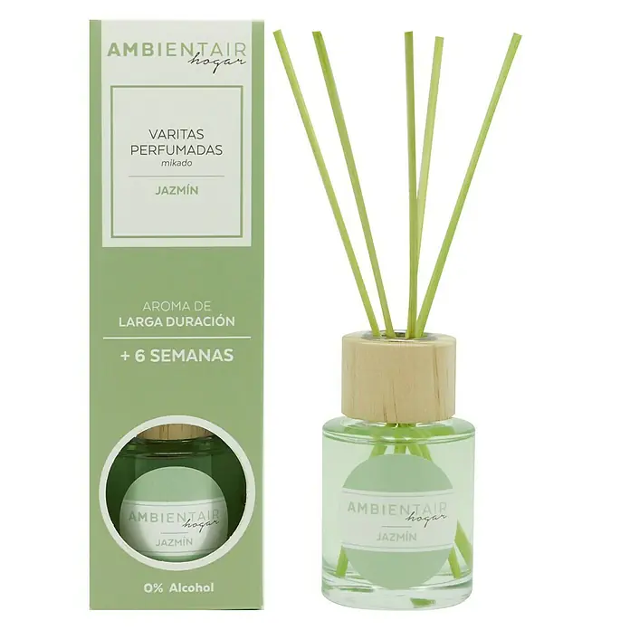 Fragancia para el hogar Ambientair - Jazmín, 50 ml