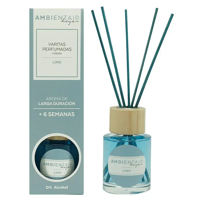 Fragancia para el hogar Ambientair - Lino, 50 ml