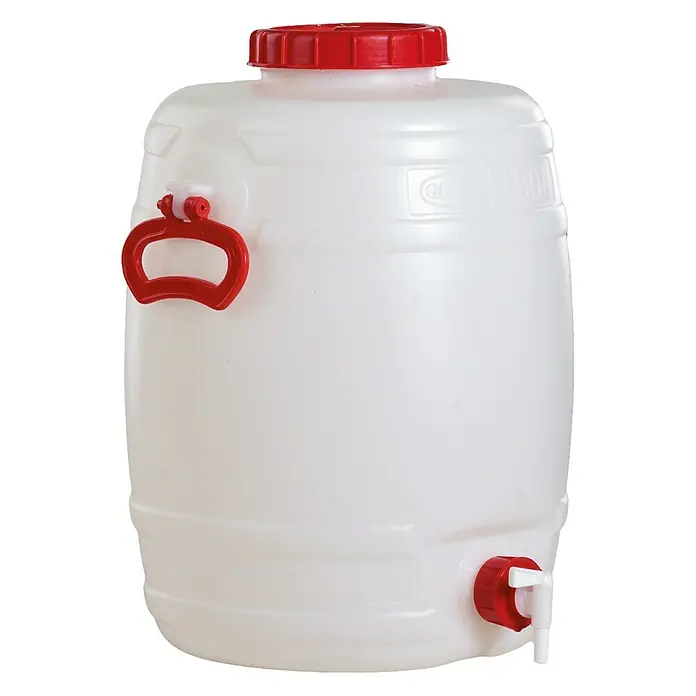 Graf Bidón Agroalimentario - 30 l, Incoloro