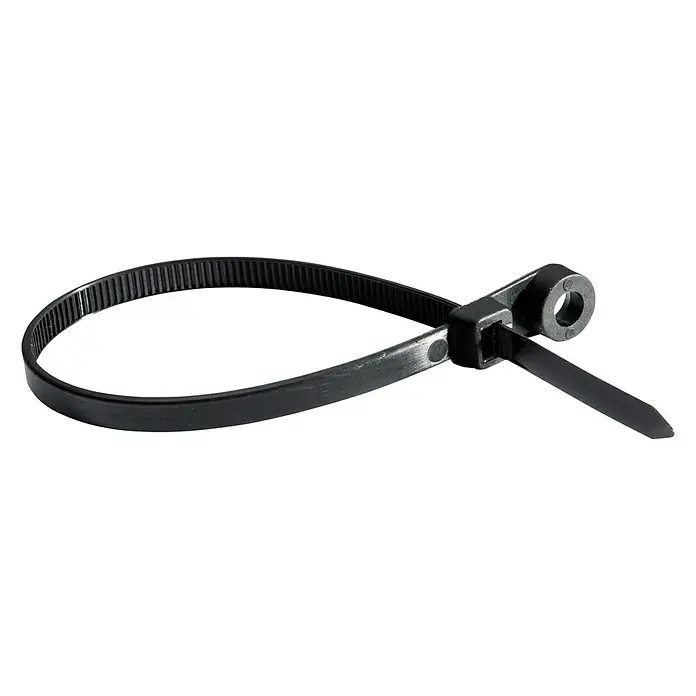 Voltomat Elektro vezice - Crne boje, 200 x 4,8 mm, 10 kom
