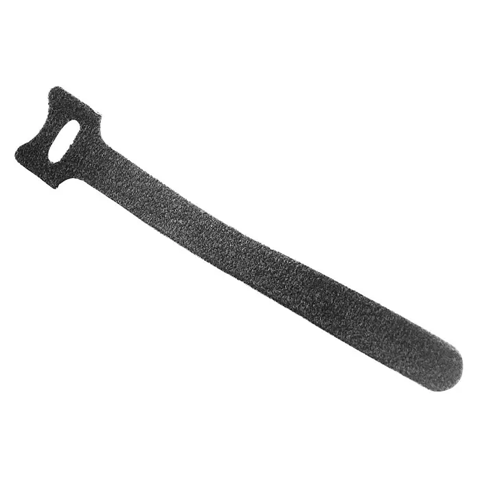 Voltomat Kabelska spojnica na čičak - Bijele boje, 22 x 1,2 x 135 mm, 2 kom