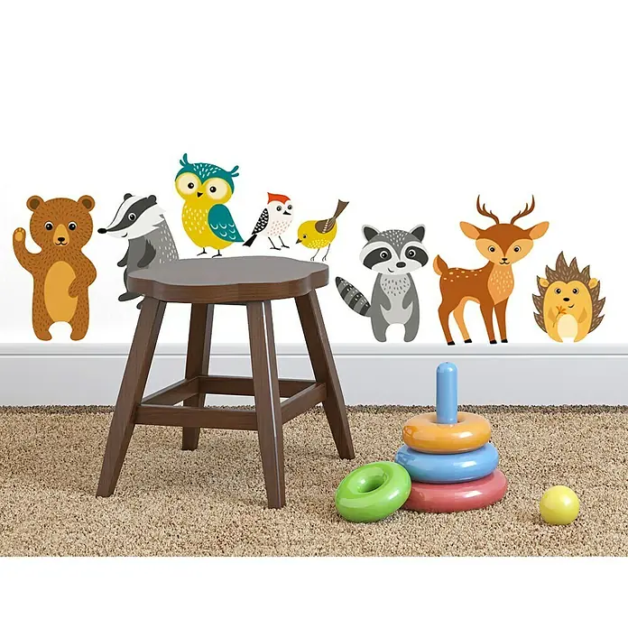 Adhesivos decorativos - Multicolor, 24 x 68 cm - Foto ambiente