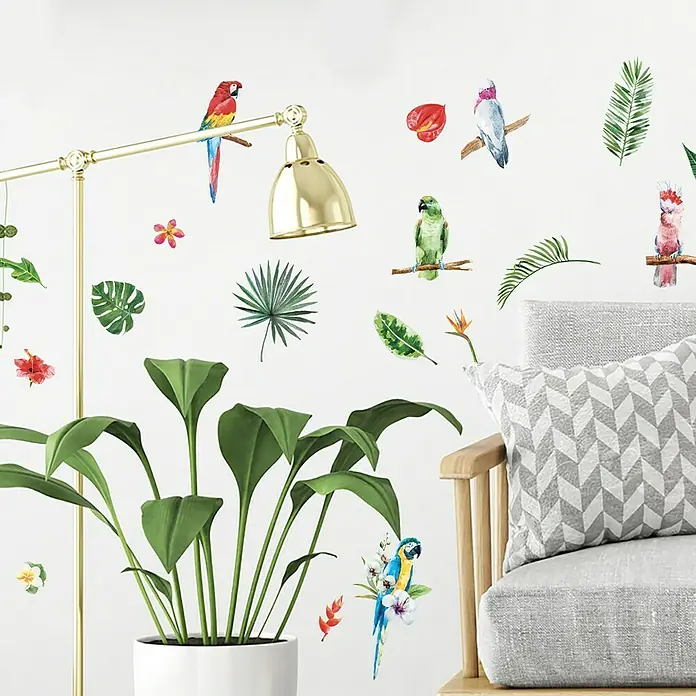 Adhesivos decorativos - Natural, Multicolor, 21 x 29,7 cm - Foto ambiente