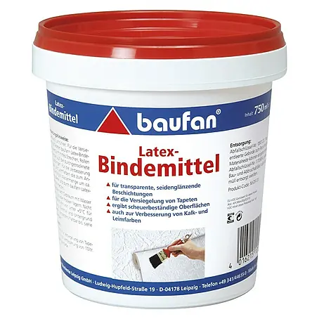 Baufan  Latex-Bindemittel