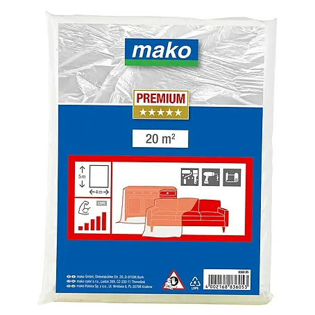 Mako  Abdeckfolie