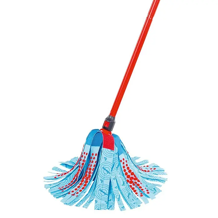 Vileda SuperMocio Wischmop 3Action - Inkl. Stiel, Kunststoff