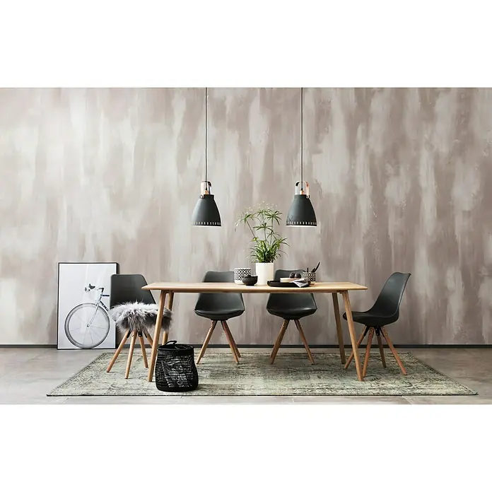 SCHÖNER WOHNEN-Farbe Trendstruktur Effektspachtel - Loft-Optik, 4 kg, Braun