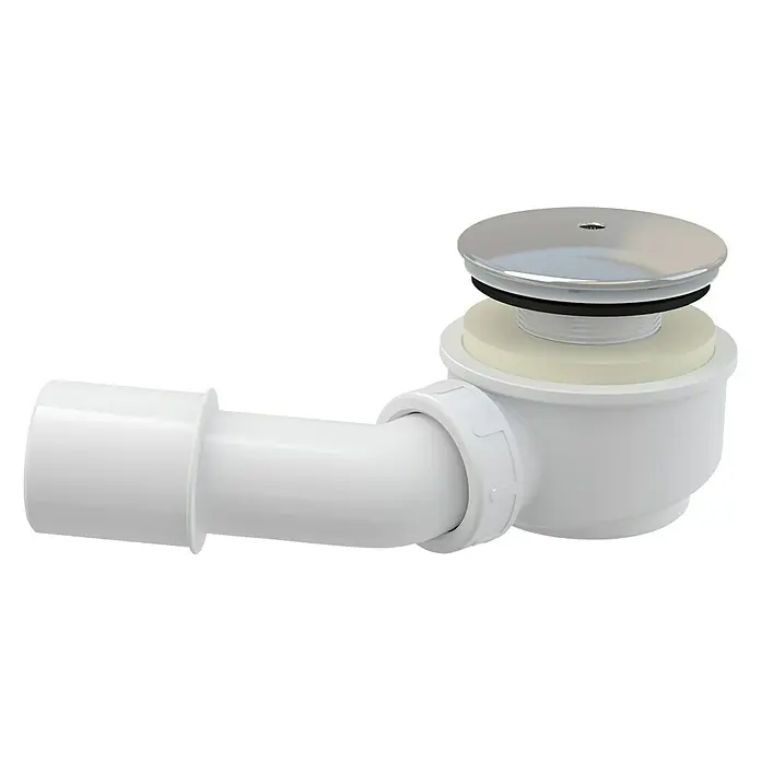 Alcaplast Duschwannenablauf - Durchmesser Ablauf: 60 mm, Weiß