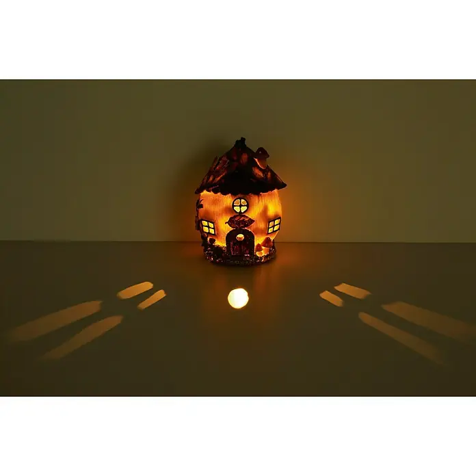 Globo Solarna ukrasna LED svjetiljka - Više boja, D x Š x V: 13,3 x 12,5 x 17,5 cm